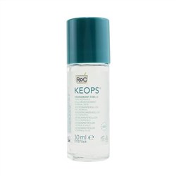 ROC KEOPS Roll-On Deodorant 48H - Alcohol Free & Not Perfumed (Normal Skin) 30ml-1oz