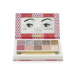 Lancome Cafe Bonheur La Palette (10x Eye Shadow) (Limited Edition) - #01 L Addition S il Vou