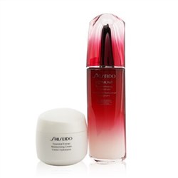 Shiseido Defend & Regenerate Power Moisturizing Set: Ultimune Power Infusing Concentrate N 100ml + E