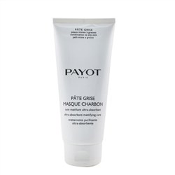 Payot Pate Grise Masque Charbon - Ultra-Absorbent Mattifying Care (Salon Size) 200ml-6.7oz