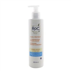 ROC Soleil-Protect Refreshing Skin Restoring Milk (After-Sun) 200ml-6.7oz