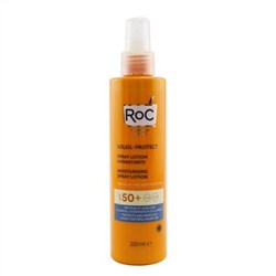 ROC Soleil-Protect Moisturising Spray Lotion SPF 50+ UVA & UVB (For Body) 200ml-6.7oz