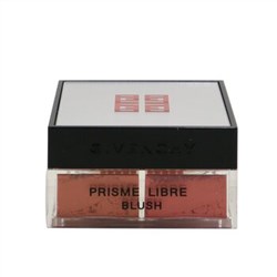 Givenchy Prisme Libre Blush 4 Color Loose Powder Blush - # 3 Voile Corail (Coral Orange) 4x1.5g-0.05
