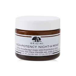 Origins High-Potency Night-A-Mins Oil-Free Resurfacing Cream With Fruit-Derived AHAs 50ml-1.7oz