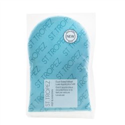 St. Tropez Prep & Maintain Dual Sided Velvet Luxe Applicator Mitt 1pc