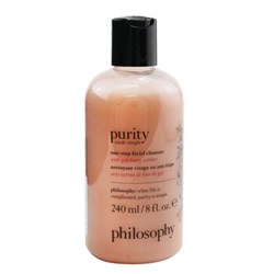 Philosophy Purity Made Simple - One Step Facial Cleanser With Goji Berry Extract 240ml-8oz