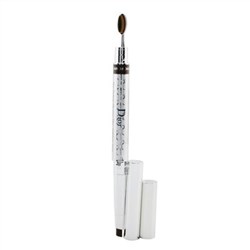 Christian Dior Diorshow Kabuki Brow Styler Creamy Brow Pencil Waterproof - # 032 Dark Brown 0.29g-0.