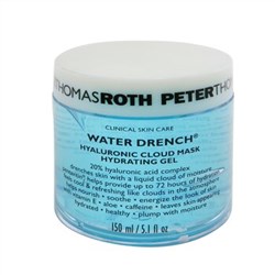 Peter Thomas Roth Water Drench Hyaluronic Cloud Mask Hydrating Gel 150ml-5.1oz