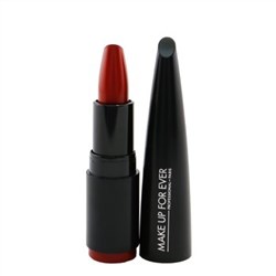 Make Up For Ever Rouge Artist Intense Color Beautifying Lipstick - # 410 True Crimson 3.2g-0.1oz