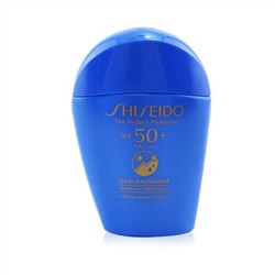 Shiseido The Perfect Protector SPF 50+ SynchroShield WetForce x HeatForce (Very Water-Resistant) 50m
