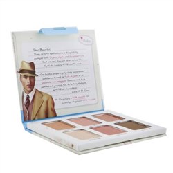TheBalm Male Order Eyeshadow Palette (6x Eyeshadow) - # Domestic Male 13.2g-0.46oz
