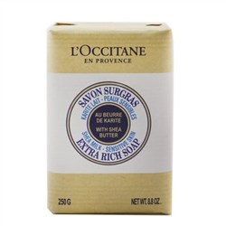 L'Occitane Shea Butter Extra Rich Soap - Shea Milk (For Sensitive Skin) 250g-8.8oz