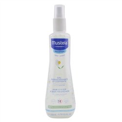 Mustela Hair Styler & Skin Refreshener - With Organically Farmed Chamomile Water 200ml-6.76oz