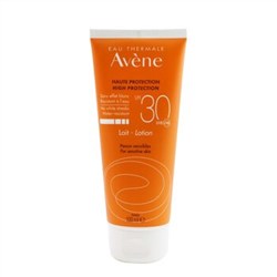 Avene High Protection Lotion SPF 30 - For Sensitive Skin 100ml-3.3oz