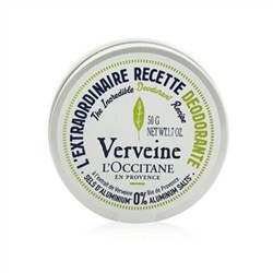 L'Occitane Verveine (Verbena) Deodorant - 0% Aluminum Salts 50g-1.7oz