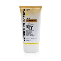 Peter Thomas Roth Max Mineral Tinted Suncreen Broad Spectrum SPF 45 50ml-1.7oz