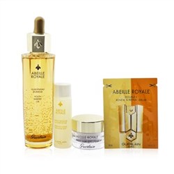 Guerlain Abeille Royale Age-Defying Programme: Youth Watery Oil 50ml + Fortifying Lotion 15ml + Doub
