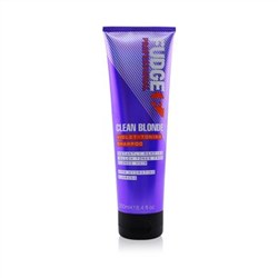 Fudge Clean Blonde Violet-Toning Shampoo (Removes Yellow Tones From Blonde Hair) 250ml-8.4oz