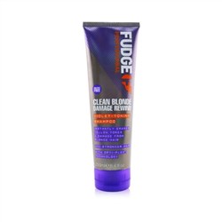 Fudge Clean Blonde Damage Rewind Violet-Toning Shampoo 250ml-8.4oz