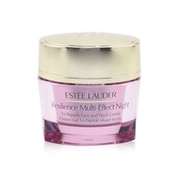 Estee Lauder Resilience Multi-Effect Night Tri-Peptide Face and Neck Creme 50ml-1.7oz
