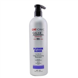 CHI Ionic Color Illuminate Shampoo - # Platinum Blonde 739ml-25oz
