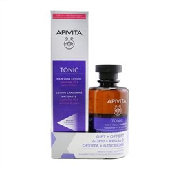 Apivita Hair Loss Lotion with Hippophae TC & Lupine Protein 150ml (Free: Men s Tonic Shampoo wit