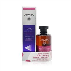 Apivita Hair Loss Lotion with Hippophae TC & Lupine Protein 150ml (Free: Women s Tonic Shampoo w