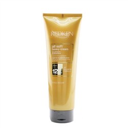 Redken All Soft Heavy Cream Treatment (For Dry, Brittle Hair) 250ml-8.5oz