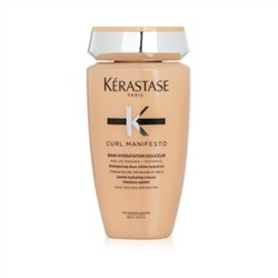Kerastase Curl Manifesto Bain Hydratation Douceur Gentle Hydrating Creamy Shampoo (For Curly, Very C