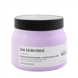 L'Oreal Professionnel Serie Expert - Liss Unlimited Prokeratin Intense Smoothing Mask (For Unruly Ha