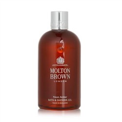 Molton Brown Neon Amber Bath & Shower Gel 300ml-10oz