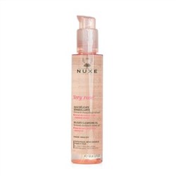 Nuxe Very Rose Delicate Cleansing Oil 150ml-5oz