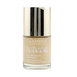 Clarins Skin Illusion Velvet Natural Matifying & Hydrating Foundation - # 108.5W Cashew 30ml-1oz