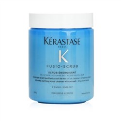 Kerastase Fusio-Scrub Scrub Energisant Intensely Purifying Scrub Cleanser with Sea Salt (Oily Prone