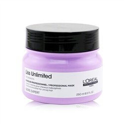 L'Oreal Professionnel Serie Expert - Liss Unlimited Prokeratin Intensive Smoother Mask (For Unruly H