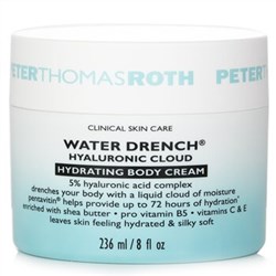 Peter Thomas Roth Water Drench Hyaluronic Cloud Hydrating Body Cream 236ml- 8oz