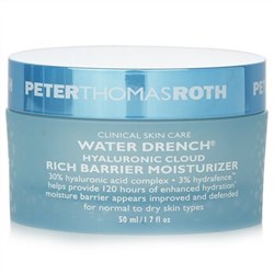 Peter Thomas Roth Water Drench Hyaluronic Cloud Rich Barrier Moisturizer 50ml- 1.7oz