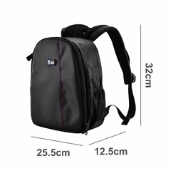Large Backpack Camera Bag for Cameras Lenses Accessories