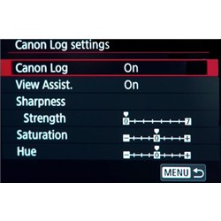 Canon 5D IV C-log firmware upgrade