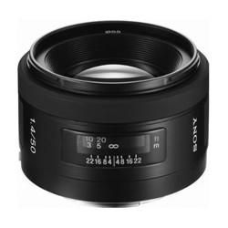 Sony 50mm F/1.4 Alpha A-Mount Lens