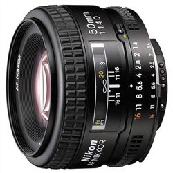 Nikon AF NIKKOR 50mm f/1.4D Autofocus Lens (HK stock)