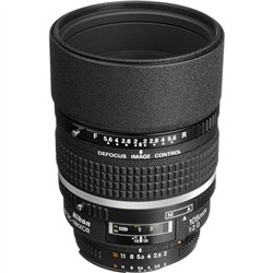 Nikon AF DC-NIKKOR 105mm f/2D Lens