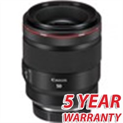 Canon RF 50mm f/1.2L USM Lens with 5 Year Warranty