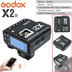 Godox X2T-S TTL Wireless Flash Trigger X2 For Sony