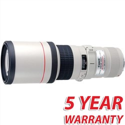 Canon EF 400mm f/5.6L USM Lens with 5 Year Warranty