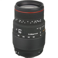 Sigma 70-300mm f/4-5.6 APO DG Macro Lens Nikon Mount