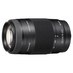 Sony 75-300mm F4.5-5.6 SAL75300 Compact Super Telephoto Zoom Lens