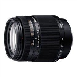 Sony 18-250mm F3.5-6.3 DT Alpha A-Mount Wide-Telephoto Lens