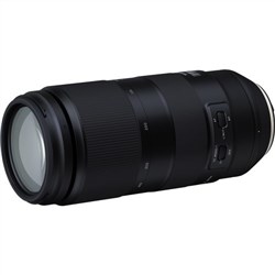 Tamron 100-400mm f/4.5-6.3 Di VC USD Lens Canon Mount (Tamron Model A035)