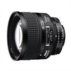 Nikon AF NIKKOR 85mm f/1.4D IF Lens